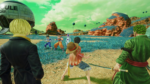 Скриншот из JUMP FORCE