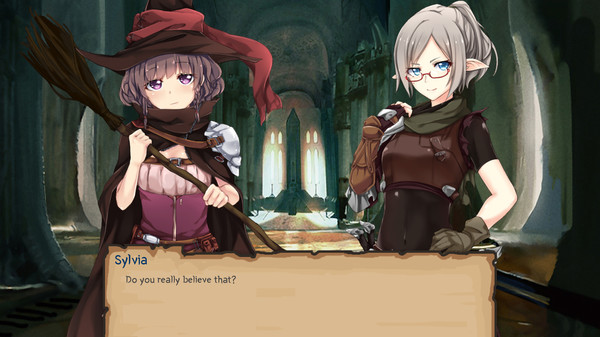 Скриншот из Fairy of the treasures - Sylvia story