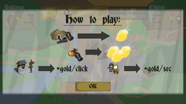 Kingdom Clicker game for windows Pc 1