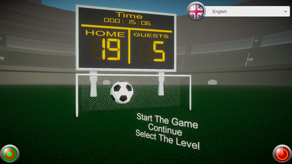 Score a goal 2 (Physical football) requirements