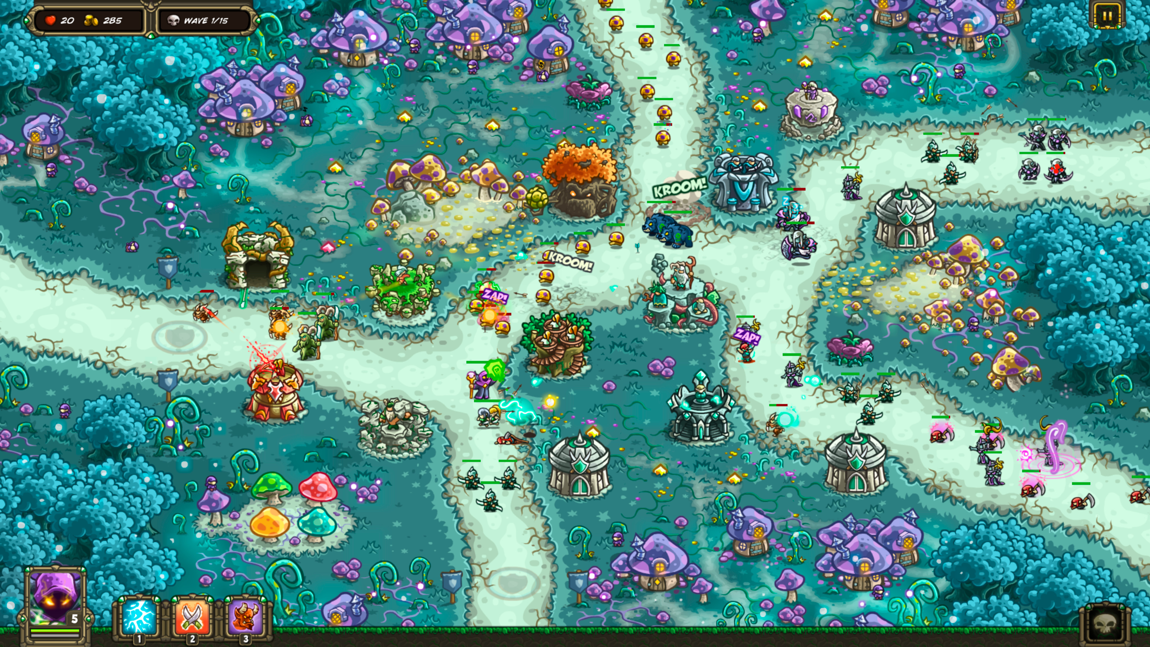 kingdom rush origins pc