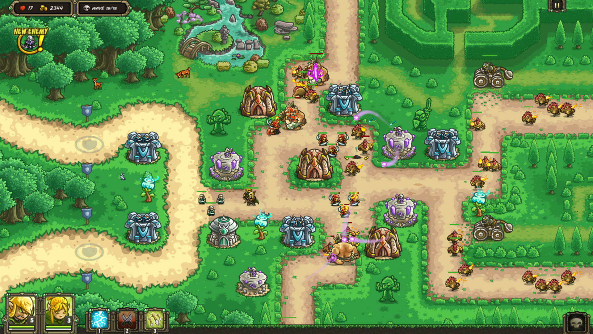 kingdom rush origins new levels