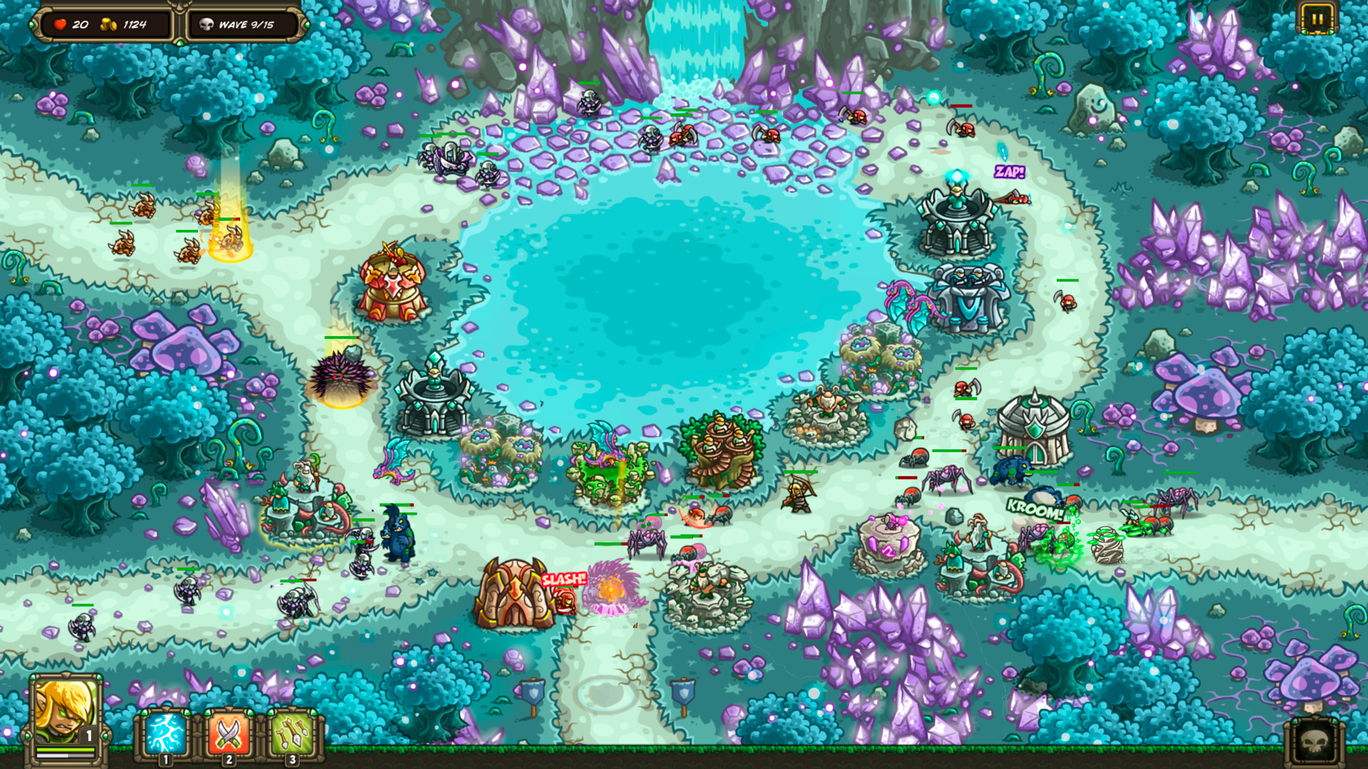 Kingdom Rush Origins Screenshot 2