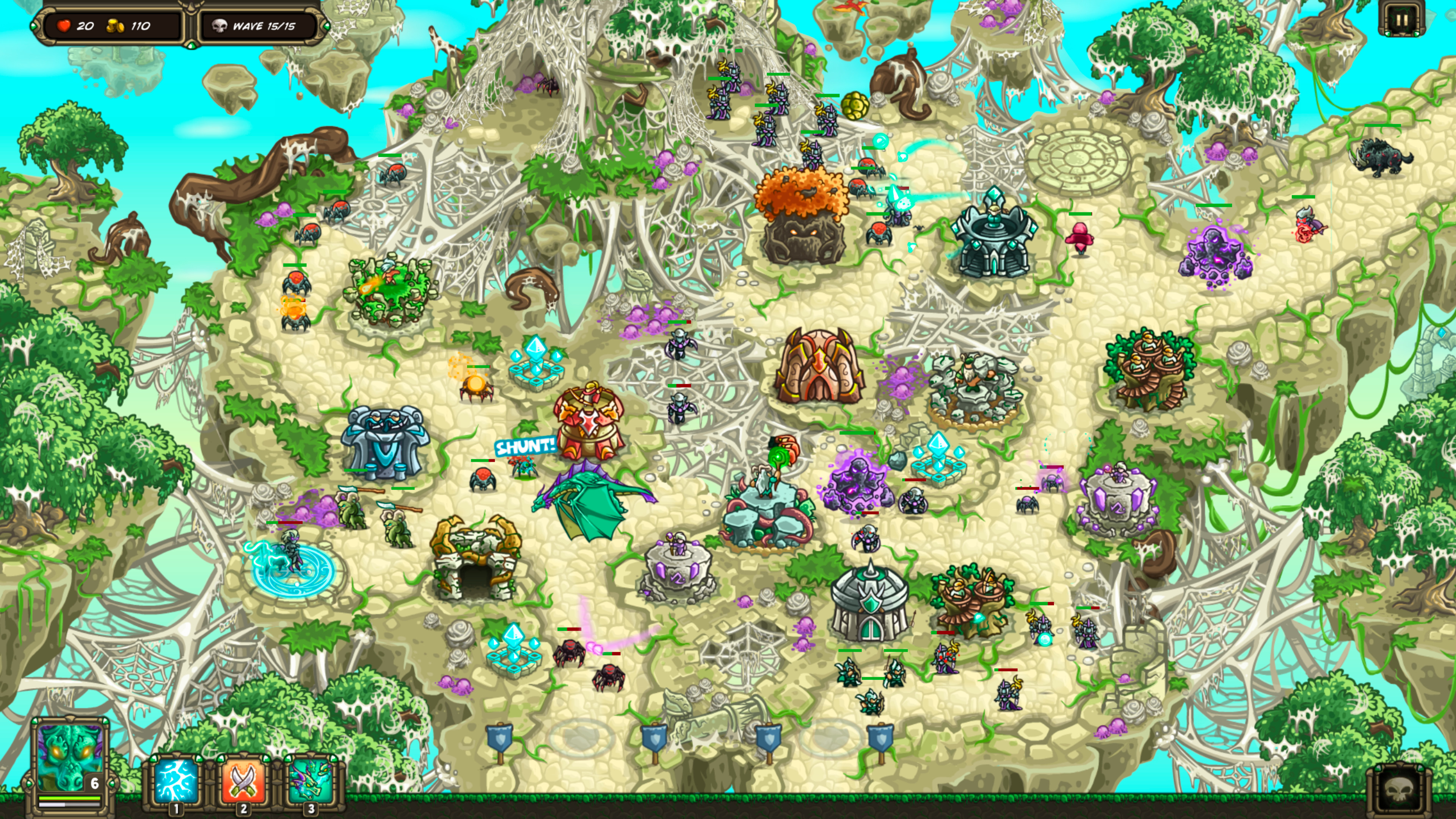 kingdom rush origins