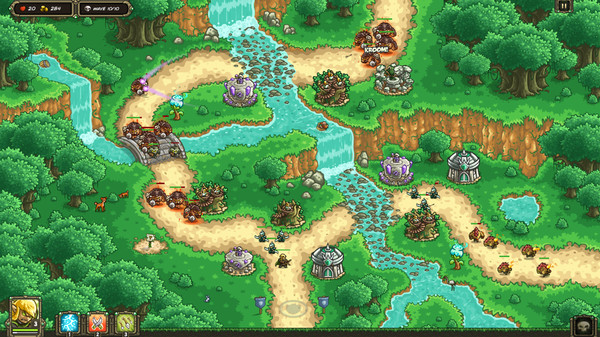 Скриншот из Kingdom Rush Origins