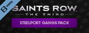 Saints Row The Third Steelport Gangs Trailer