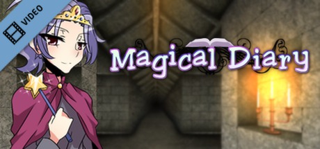 Magical Diary Trailer cover art