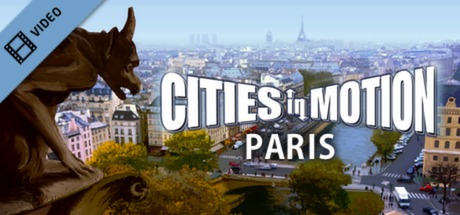 Cities in Motion Paris Trailer cover art