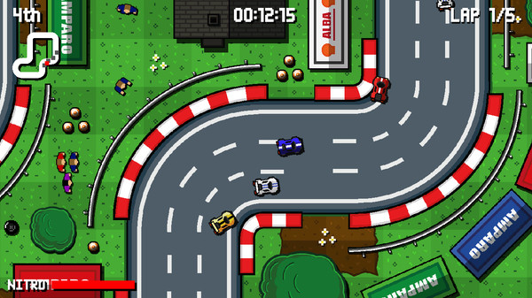 Скриншот из Micro Pico Racers