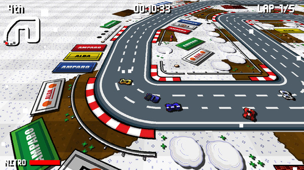 Скриншот из Micro Pico Racers