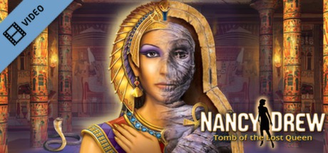 Nancy Drew Tomb of the Lost Queen Trailer cover art