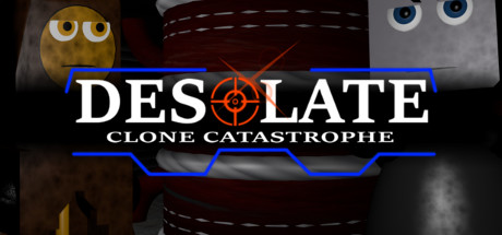 DESOLATE: Clone Catastrophe cover art