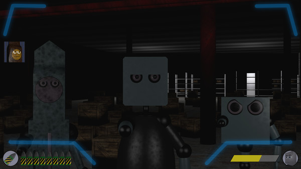 DESOLATE: Clone Catastrophe game for Linux 1