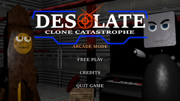DESOLATE: Clone Catastrophe game for windows Pc 1
