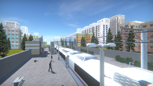 High Speed Trains game for Linux 1
