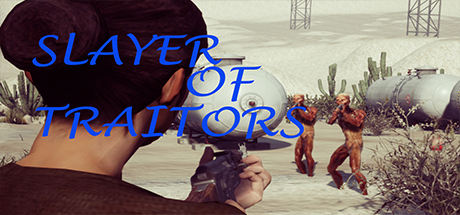 Slayer Of Traitors cover art