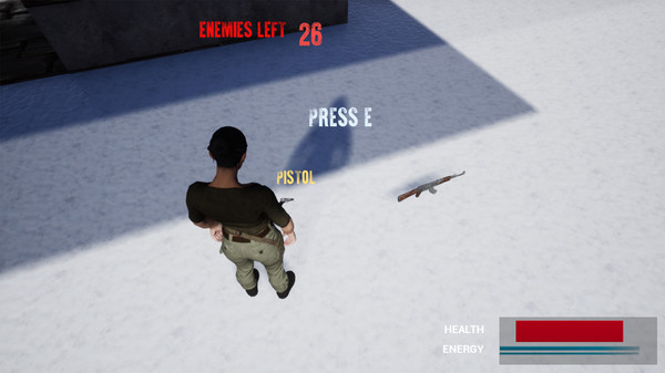 Скриншот из Slayer Of Traitors