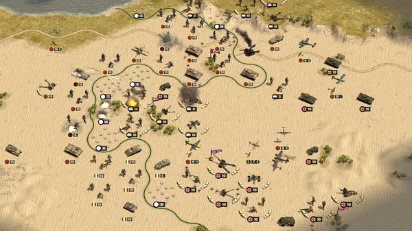 Скриншот из Order of Battle: Sandstorm