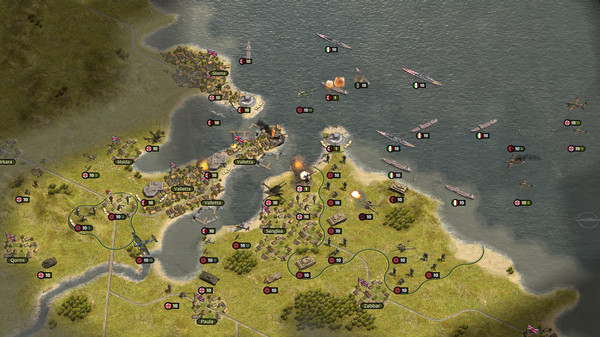 Скриншот из Order of Battle: Sandstorm