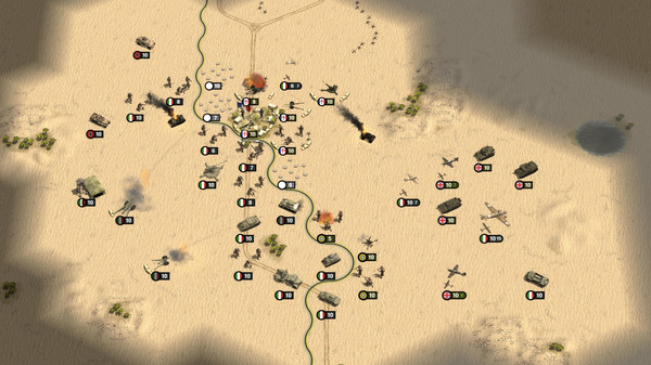 Скриншот из Order of Battle: Sandstorm