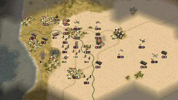 Скриншот из Order of Battle: Sandstorm