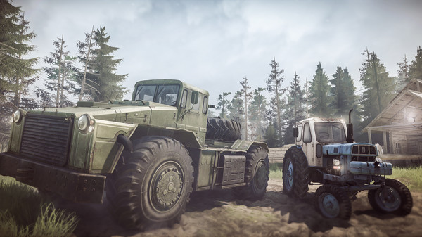 Скриншот из MudRunner - The Ridge DLC