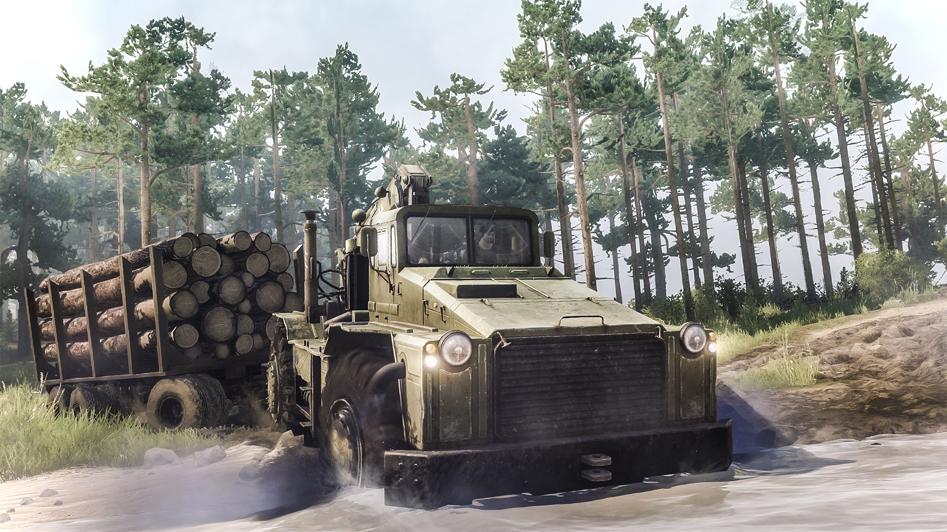 Spintires: MudRunner - The Ridge DLC free pc game Spintires: MudRunner - The Ridge DLC free pc game