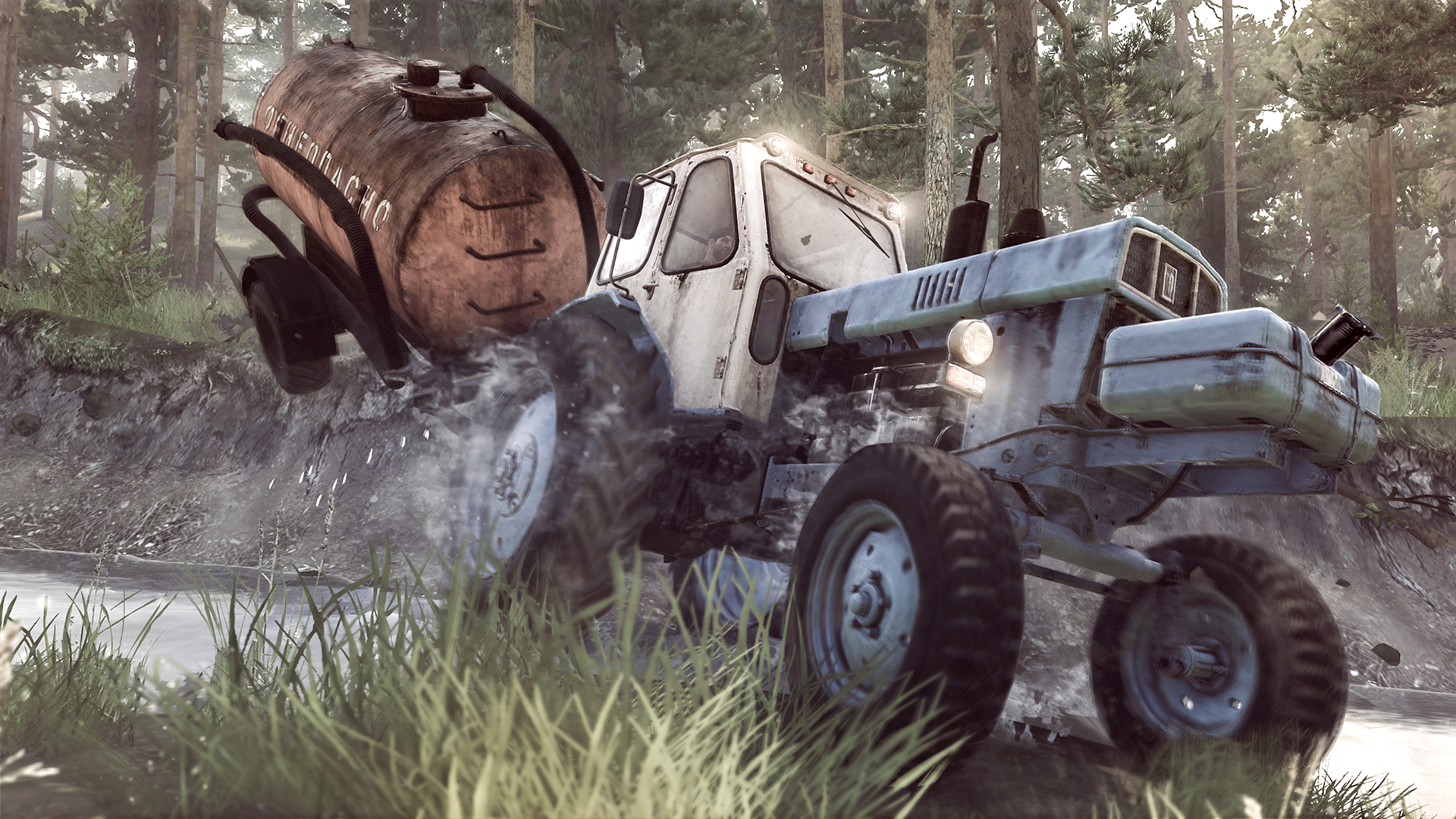 Spintires: MudRunner - The Ridge DLC free pc game