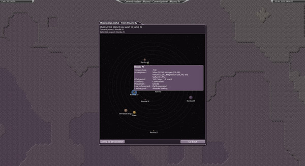 Stardust Tycoon game for Linux 1