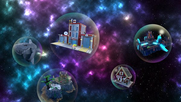 Скриншот из LEGO® Worlds: Showcase Collection Pack One
