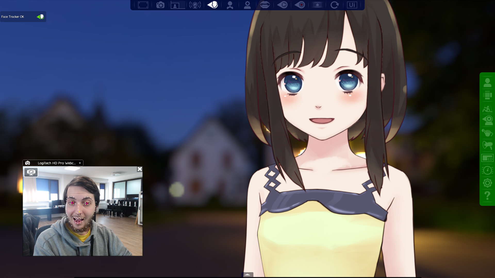 Steam 上的facerig Studio For Individual Vtubers W Live2d