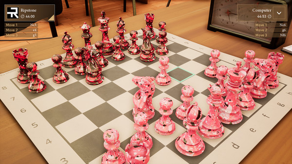 Скриншот из Chess Ultra Purling London - Mr. Jiver chess set