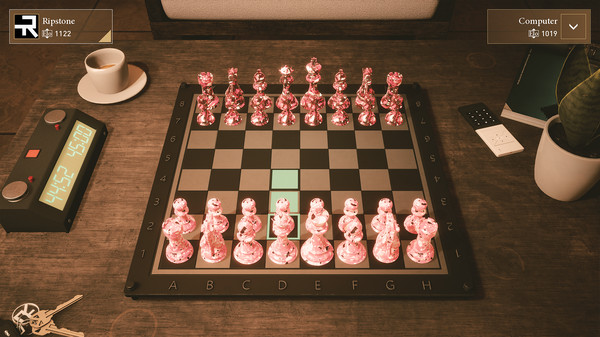 Скриншот из Chess Ultra Purling London - Mr. Jiver chess set