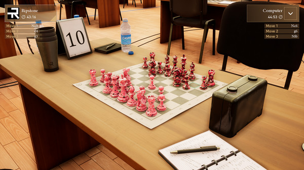 【图】Chess Ultra X Purling London Mr. Jiver Art Chess(截图3)