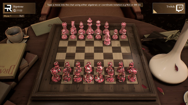 Скриншот из Chess Ultra Purling London - Mr. Jiver chess set