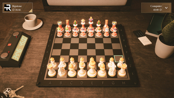 Скриншот из Chess Ultra Purling London - Nette Robinson chess set