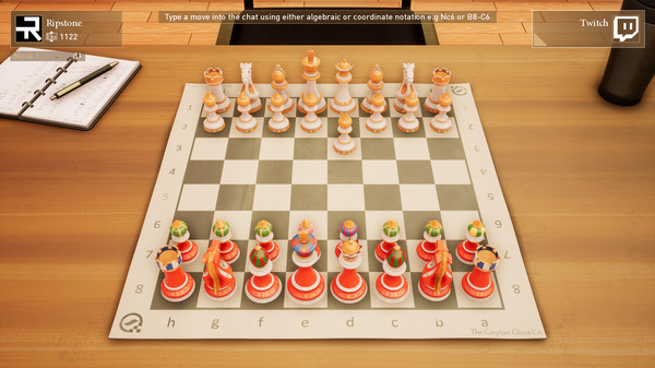 Скриншот из Chess Ultra Purling London - Nette Robinson chess set