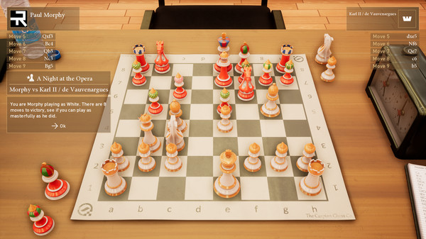 Скриншот из Chess Ultra Purling London - Nette Robinson chess set