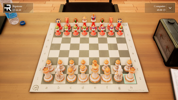 Скриншот из Chess Ultra Purling London - Nette Robinson chess set