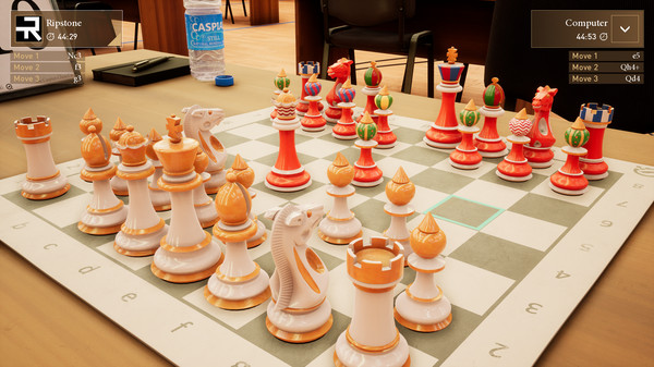 Скриншот из Chess Ultra Purling London - Nette Robinson chess set