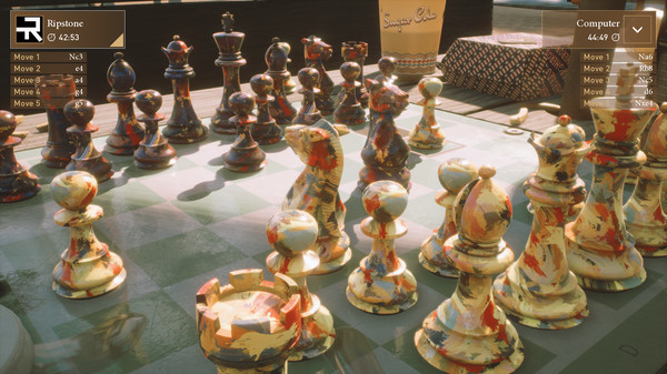 Скриншот из Chess Ultra Purling London - Olivia Pilling chess set