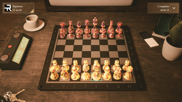 Скриншот из Chess Ultra Purling London - Olivia Pilling chess set