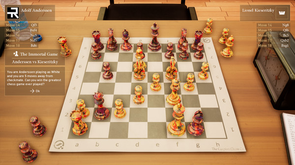 Скриншот из Chess Ultra Purling London - Olivia Pilling chess set