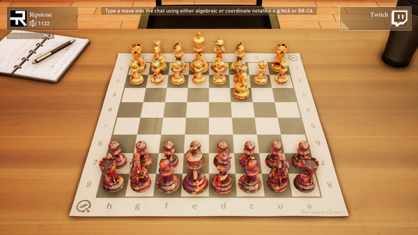 Скриншот из Chess Ultra Purling London - Olivia Pilling chess set