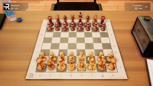 Скриншот из Chess Ultra Purling London - Olivia Pilling chess set