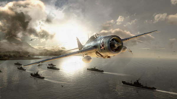 Battlestations Pacific game for Linux 1