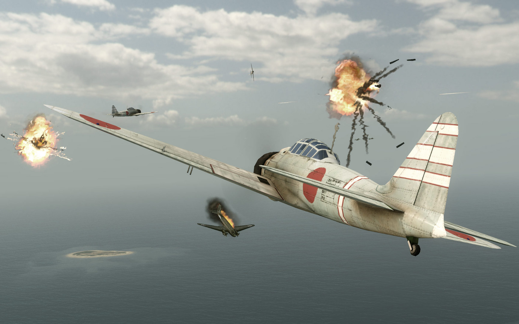 Download Battlestations Pacific Full PC Game
