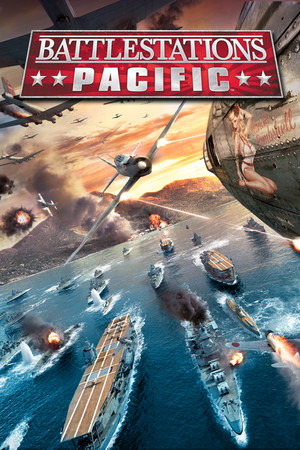 Battlestations Pacific poster image on Steam Backlog