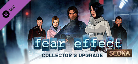 Fear Effect Sedna Collector’s Upgrade cover art