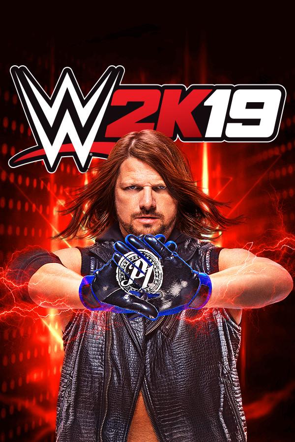 Steam portrait for WWE 2K19.